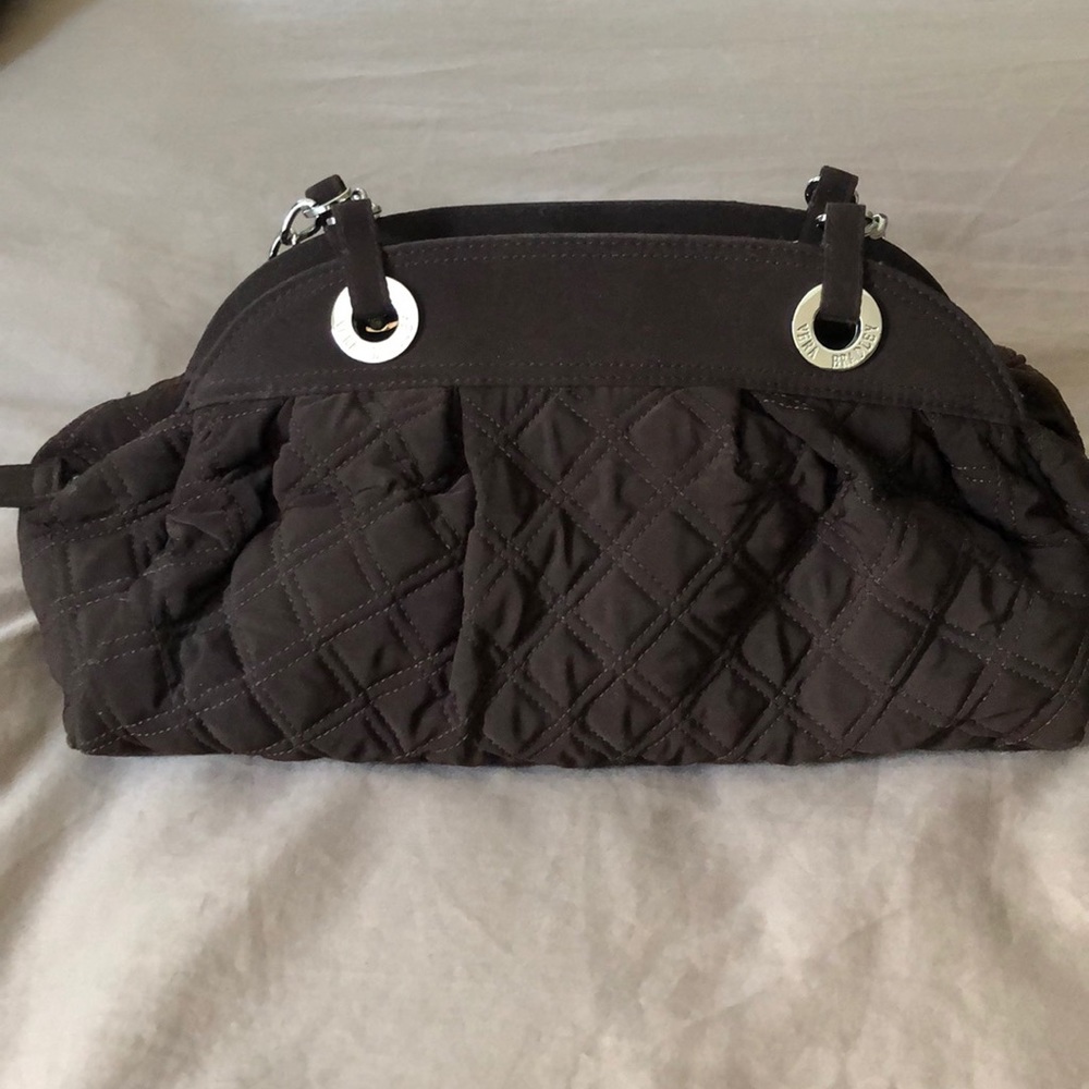 Brown Vera Bradley purse
